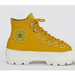 Converse Chuck Taylor All Star Lugged High Top Sneaker 5.5 Gore-Tex Leather